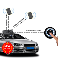 Immobilisateur 2.4G sans fil Anti-piratage, verrouillage du moteur, système d'alarme de voiture, dispositif de coupure de Circuit Intelligent, clé RFID intelligente