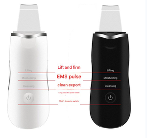 Appareil de beauté 2-en-1 pour le visage : Nettoyant exfoliant et masseur oculaire à lumière rouge, éliminateur de points noirs, dispositif LED vibrant pour les cernes - Product Image 6