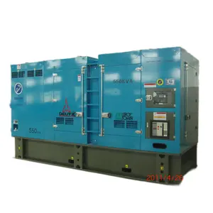 Best Price Diesel Power Generation Silent Diesel Low Speed Generator 600kVA Custom generador electrico diesel