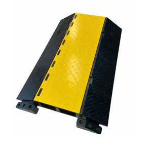 Protector de Cables de TPU de Alta Resistencia, 10 mm de Altura, para Carreteras, Redes de Alimentación y Tuberías - Product Image 4