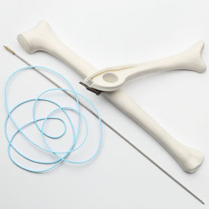 Geasure Medische Hechting Dubbele Naald Meniscus Naald Arthroscopische Knie Insiden Meniscale Reparatie Chirurgie - Product Image 4