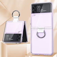 Sac de téléphone portable résistant aux chocs, étui de luxe pour téléphone portable pour Samsung Galaxy Z Flip3 4 5G