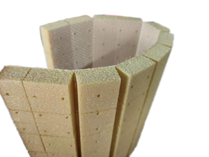 グラスファイバーサンドイッチパネルPVCフォームコア材料海洋産業用PVC発泡ボード - Product Image 2