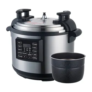 Sale Russian Professional Stewed Tendon Beef Mutton 23Quart 24Quart 25Quart Commercial Stainless Steel Electric Pressure Cooker