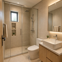 Module de vie modulaire en forme de capsule de l'usine de Foshan, hôtel pod modulaire en bord de mer, chambre modulaire entièrement meublée pour séjour touristique