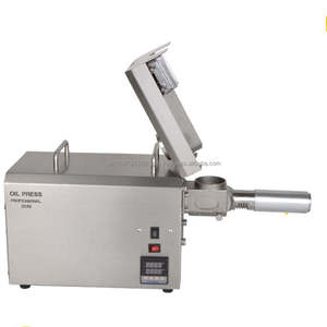 Máquina eléctrica de prensa de aceite S8, prensa de aceite para uso doméstico, Máquina Inteligente de prensado en frío y caliente a la venta - Product Image 2