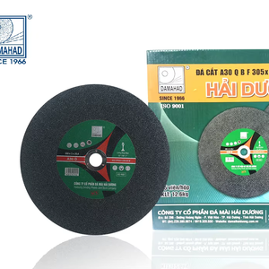 Disque abrasif en oxyde d'aluminium de 305 mm de fabrication vietnamienne, meule à haute dureté pour le finissage des surfaces métalliques - Product Image 1