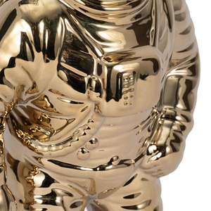 Statua in Ceramica di Astronauta, Scultura Decorativa Moderna per Casa, Ufficio, Bagno, Soggiorno - Product Image 5