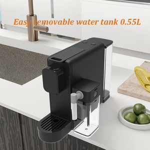 Espresso viên nang chuyên nghiệp đa chức năng máy pha cà phê máy 1 Shot Máy pha cà phê nhà sản xuất văn phòng sử dụng nhà sản xuất quán cà phê - Product Image 6