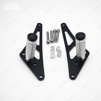 Repose-pieds arrière en aluminium anodisé CNC OEM personnalisés pour moto électrique Sur-Ron Ultra Bee MX
