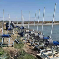 Diffuseur d'aérateur de nano bulles à jet profond ECO 2022 pour l'irrigation et les crevettes