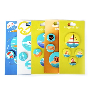 Chất Lượng Cao Tùy Chỉnh Vòng Kim Loại Nam Châm Dán Cửa Tủ Lạnh Nam Châm - Product Image 6