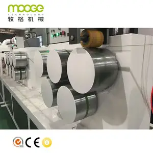 Cinta de embalaje para mascotas, máquina de flejado, línea de producción de extrusión, Canton Fair