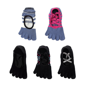 Five-Finger No-Show Needle Detection <b>Womens</b> <b>Socks</b> Taiwan Made Eco-Friendly Woven Cuff Logo Trendy Split-Toe <b>Invisible</b> <b>Socks</b> - Product Image 1
