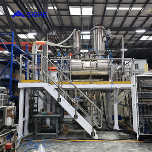 Système de séchage par aspiration à charrue horizontale, mélangeur à cisailles pour poudres, machine de mélange de poudres, ligne de production de pesticides - Product Image 5