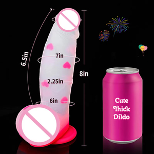 Monster Fantasy Silicone Suction Cup Dildo-Waterproof Soft Eco-Friendly for Women & Men Couples - Product Image 2