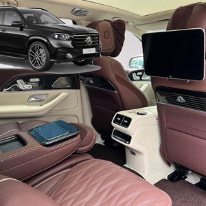 ชุดแต่งภายในรถยนต์เมอร์เซเดส-เบนซ์ GLS450 (X167) ปี 2024 รุ่น 5 ที่นั่ง สีมะฮอกกานี/มาคิอาโต้เบจ - Product Image 1