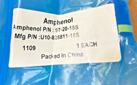 97-20-15s, Conector de 7 Pines, U10-825811-15swbr, Nuevo