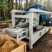 Machine à copeaux de bois de 1 t/h de Offre Spéciale de l'Indonésie-37kW pour la literie animale de cheval de volaille CE pré-testée