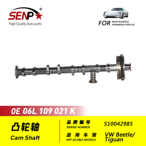 Albero a camme aspirazione motore SENP OE 06L109021K per Audi A3 A4 A5 A6 Q3 Q5 VW <span class=keywords><strong>Passat</strong></span> Tiguan Beetle 2.0T EA888 Ricambi Auto - Product Image 2
