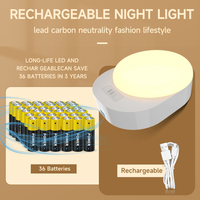CE RoHS Zertifizierte 5V USB Aufladbare Glas-LED-Zauberkugel-Lampe Schallaktivierte Mini-Diskoleuchte für Heim-Party KTV Bühnendekoration