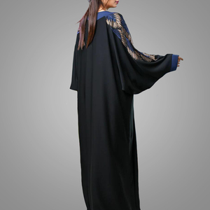 <span class=keywords><strong>Barka</strong></span> Design robe musulmane ample de haute qualité brodée moyen-orient vêtements islamiques arabes robe turque marocaine - Product Image 4