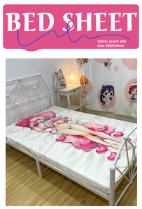 Tùy chỉnh <span class=keywords><strong>Anime</strong></span> tấm ga trải giường với thiết kế của bạn cá nhân in bộ đồ giường cho OTAKU & người hâm mộ - Product Image 4