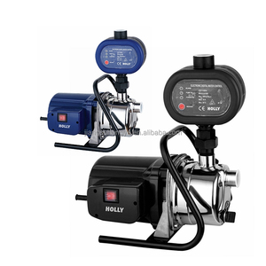 Thép không gỉ 1HP thông minh điều khiển áp suất tự động tự động chuyển cống bơm thủy lợi 4 bar 800W nông giếng nước vườn bơm - Product Image 1