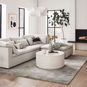 Ferly <span class=keywords><strong>2023</strong></span> <span class=keywords><strong>nuevo</strong></span> lujoso hogar muebles de sala de estar conjunto de mesa de <span class=keywords><strong>cena</strong></span> muebles de madera para el hogar mesa de centro redonda - Product Image 6