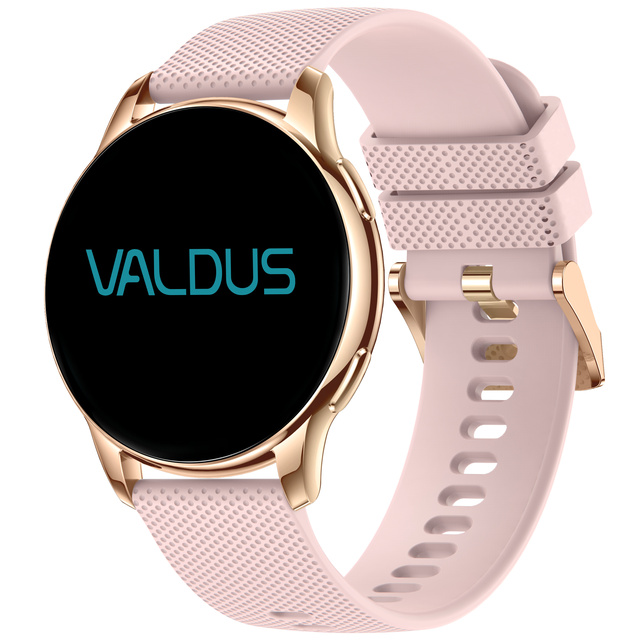 VALDUS 300 MAh Battery Supports Bluetooth Connection Sleep Monitoring Smartwatch IP67 Waterproof VL39 PRO Womens Smart Watch