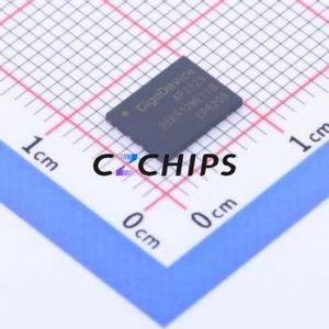 ชิปวงจรรวม WSON-8-EP GD25B512MEYIGR (6x8) และแฟลชของแท้ของใหม่ - Product Image 1