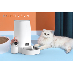 CITICITY Distributeur automatique de nourriture pour animaux de compagnie 4L, best-seller, respectueux de l'environnement, intelligent, avec application Wifi et contrôle à distance pour chiens et chats - Product Image 3