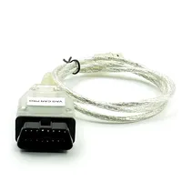 Nuevo Escáner de Diagnóstico para Automóviles CAN PRO CAN BUS+UDS+K-line Versión S.W 5.5.1 VCP 2025, Herramienta de Escaneo OBD2