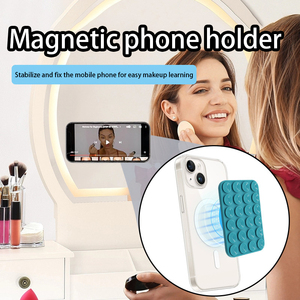 Magnetic Phone Holder Silicone Back Plate With Strong Adsorption Force For Mobile Phone Mounting - Product Image 6