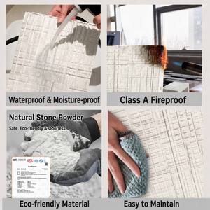 Carrelage flexible en céramique et pierre, texture bois, argile, <span class=keywords><strong>granit</strong></span> pour revêtement mural et pilier - Product Image 3