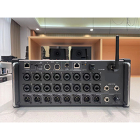 Console de mixage audio numérique XR18 Pro 18 canaux avec interface audio USB intégrée, équipement sonore pour studios d'enregistrement et spectacles sur scène