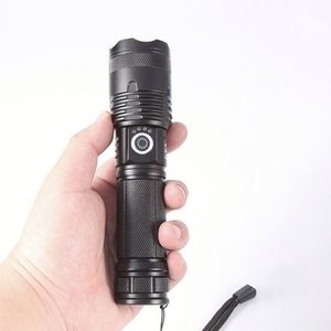 WOSEN New Led White Laser Bright Flashlight Multifunctional Diving Telescopic Zoom Outdoor Camping Emergency Light - Product Image 4