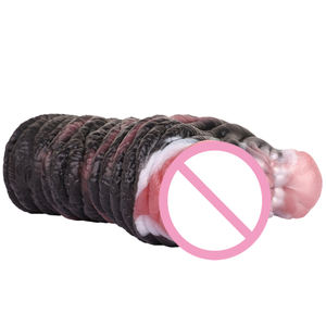 GEEBA Fantasy Animal Elephants Pussy Male Masturbateur Silicone Onahole Adult <span class=keywords><strong>Sex</strong></span> Toys Réaliste Vagin Pocket Pussy Men Stroker - Product Image 5