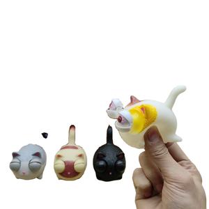 Jincan sıcak satış gözler kızgın kedi patlama gözler dekompresyon havalandırma tutam mutlu sıkmak googoogözler yaratıcı stres giderici oyuncaklar - Product Image 3