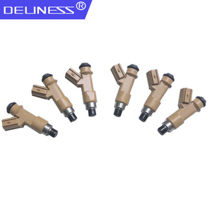Inyector de Combustible Delineess 23250-0P050 23209-0P050 para Motor de Gasolina Toyota, Pieza de Repuesto - Product Image 4