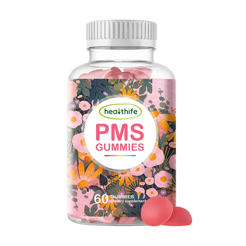 OEM kadınlar Premenstrual sendromu kabartma PMS Gummies