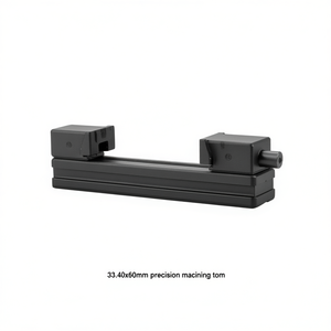 Ttake Modular Vice With Descending Jaws 33.40x60mm Precision <b>Machining</b> Tool - Product Image 2