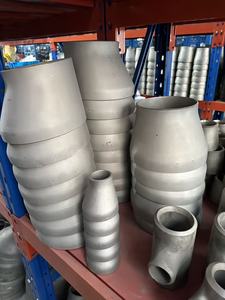 Ansi b16.9 mông hàn 304/316L 1/8 "24inch 10sch liền mạch/seamed thép không gỉ đồng tâm giảm tốc Lập Dị - Product Image 4