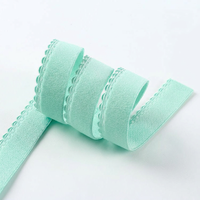Accessoires textiles : Bande élastique en tissu pelucheux Bud Edge, sangle en nylon souple pour vêtements, sous-vêtements, couture et bricolage