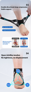 Protector de Tobillo Deportivo AOFIT, Soporte de Tobillo con Costuras Reforzadas para Voleibol, Tenis y Entrenamiento - Product Image 6