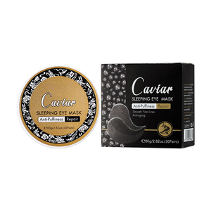 Mascarilla para ojos de marca propia antienvejecimiento, elimina las ojeras, cuidado de la piel, colágeno, cristal, mascarilla para ojos vegetariana - Product Image 3
