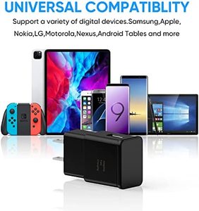 Adattatore di Alimentazione USB da Parete 15W a Ricarica Rapida per <span class=keywords><strong>Samsung</strong></span> Galaxy S21 S20 S10 <span class=keywords><strong>Note</strong></span> 5 <span class=keywords><strong>Note</strong></span> <span class=keywords><strong>8</strong></span> <span class=keywords><strong>Note</strong></span> 9 - Product Image 3