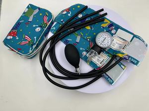 Misuratore di Pressione Sanguigna Manuale Standard per Bambini e Neonati con Bracciale a Cartone Animato per Uso Domestico - Product Image 2