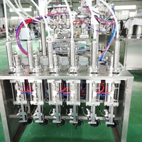 Machine de remplissage automatique de bombes aérosols liquides, ligne de production d'aérosols de couleur, de neige, de laque pour cheveux, de désodorisant pour la pièce