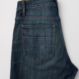 ShanLai Craft-<b>work</b> Small Batch Straight Denim <b>Jeans</b>/ Slim Straight Fit <b>Men</b> <b>Jeans</b> With a Timeless Silhouette - Product Image 5